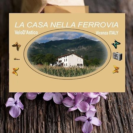 La Casa nella Vecchia Ferrovia Villa Arsiero Esterno foto