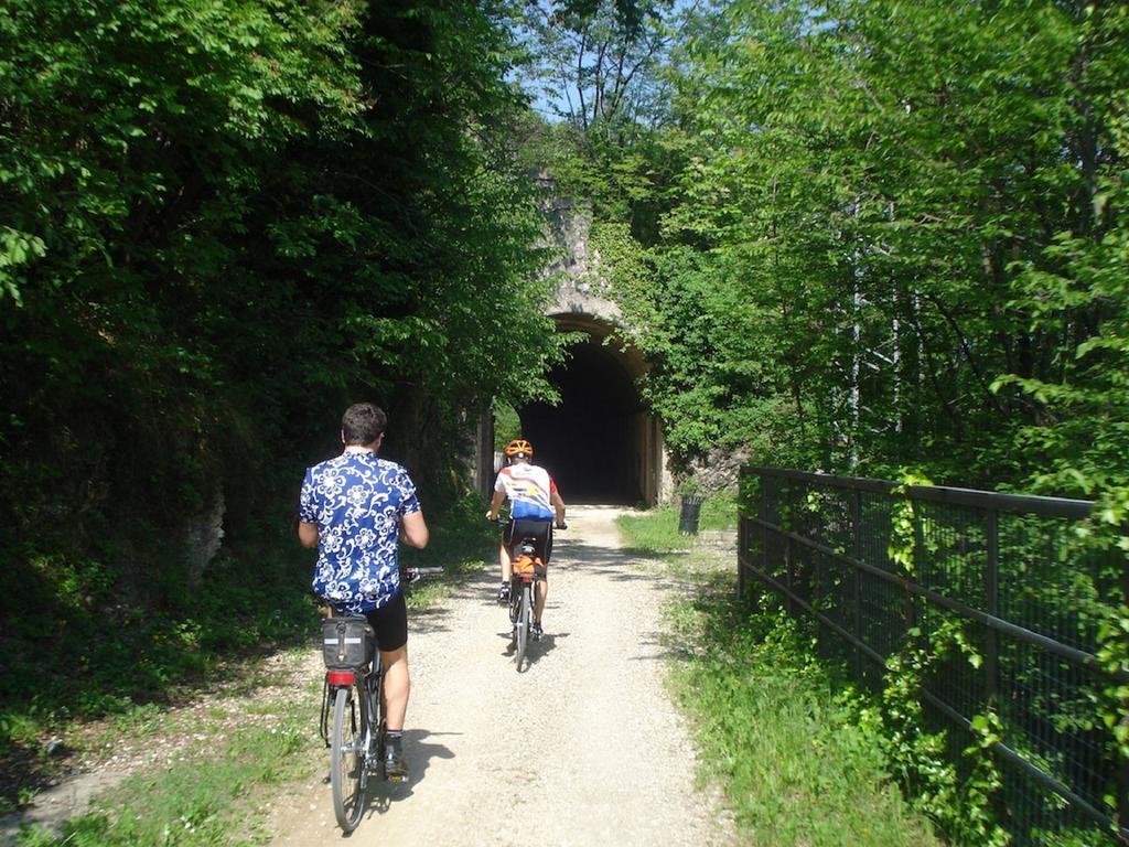 La Casa nella Vecchia Ferrovia Villa Arsiero Esterno foto